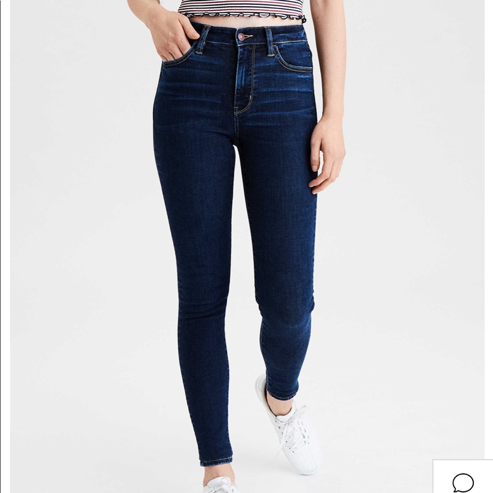 BRAND NEW, NEVER WORN American Eagle Jeggings